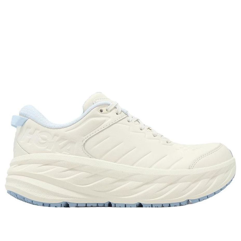 Order HOKA Bondi SR ''Alabaster Overcast'' Kasut Lari Lelaki & Wanita. 1110520-ATRV