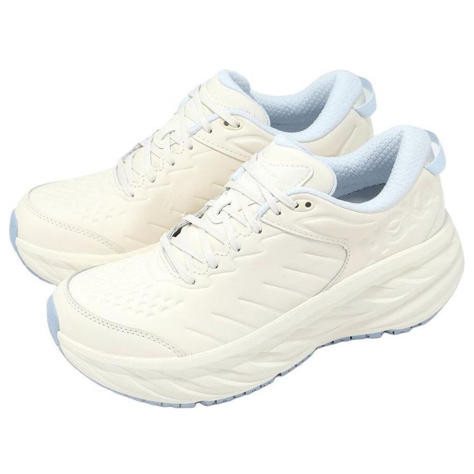 Lookbook HOKA Bondi SR ''Alabaster Overcast'' Kasut Lari Lelaki & Wanita. 1110520-ATRV