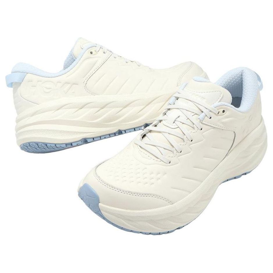 Purchase HOKA Bondi SR ''Alabaster Overcast'' Kasut Lari Lelaki & Wanita. 1110520-ATRV