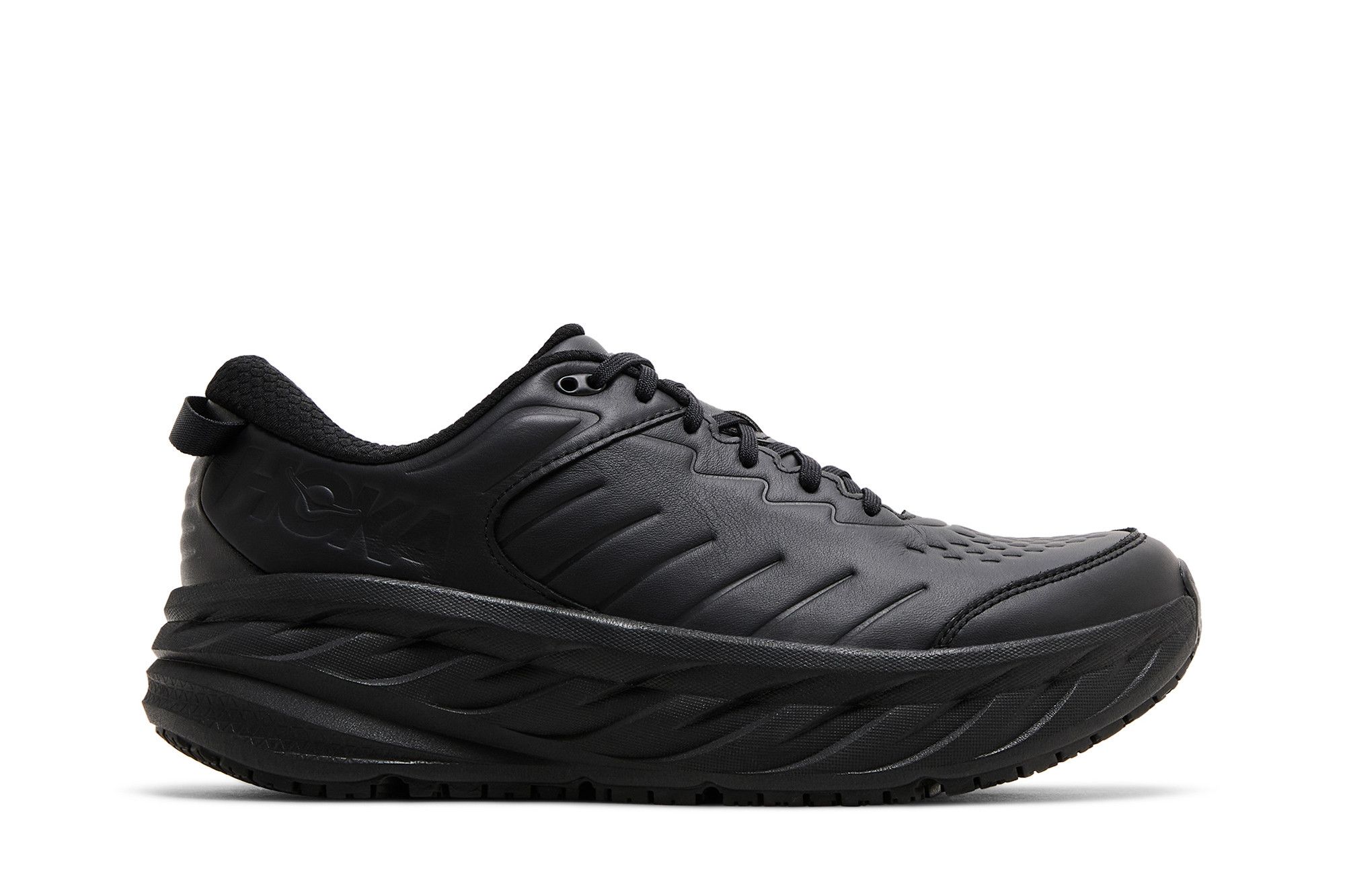 HOKA Bondi SR 'Triple Black' 1110520-BBLC