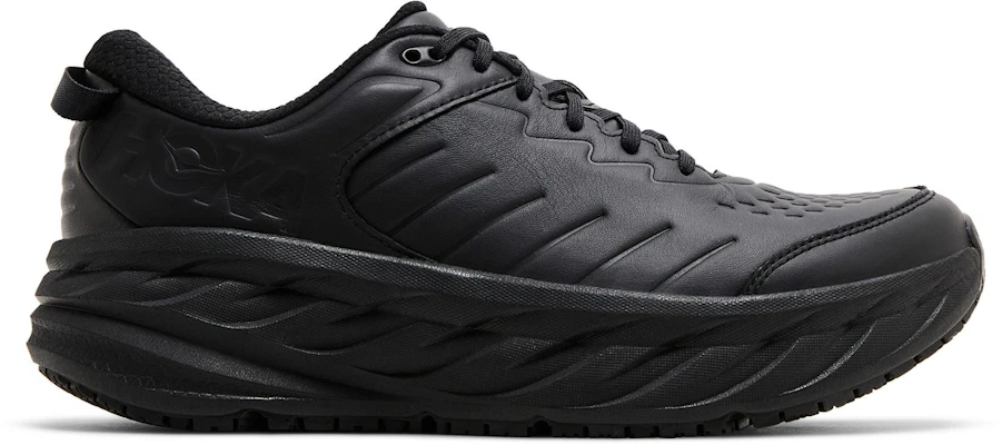 HOKA ONE ONE Bondi SR 戶外 低幫 跑步鞋 男款 黑 Buy HOKA ONE ONE Bondi SR 戶外 低幫 跑步鞋 男款 黑