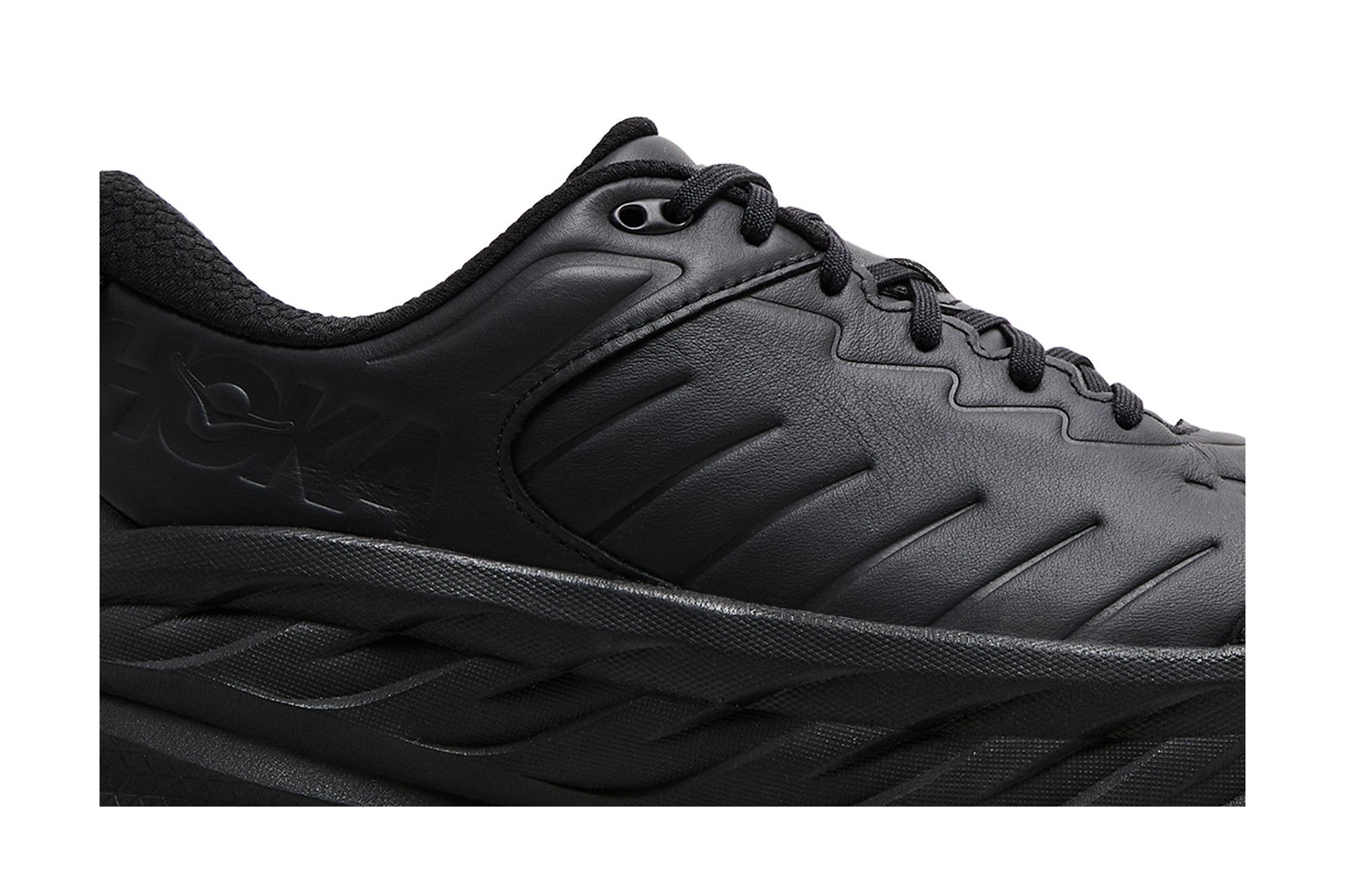 Lookbook HOKA ONE ONE Bondi SR 戶外 低幫 跑步鞋 男款 黑