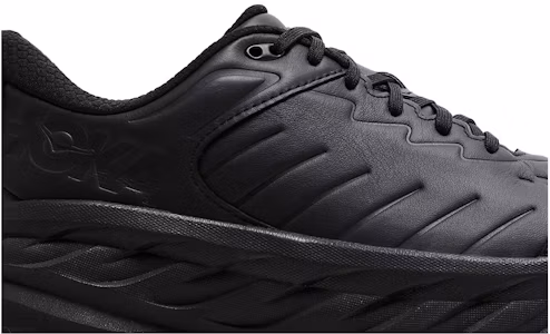 Lookbook HOKA ONE ONE Bondi SR 戶外 低幫 跑步鞋 男款 黑