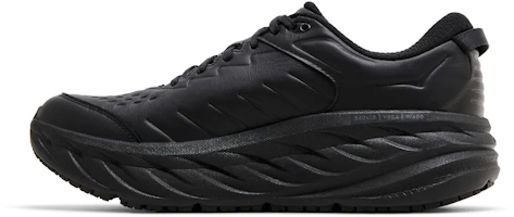 Shop HOKA ONE ONE Bondi SR 戶外 低幫 跑步鞋 男款 黑