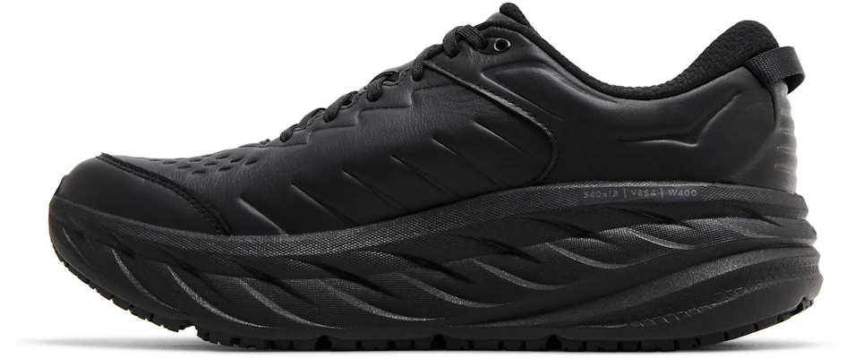 HOKA ONE ONE Bondi SR 戶外 低幫 跑步鞋 男款 黑 Shop HOKA ONE ONE Bondi SR 戶外 低幫 跑步鞋 男款 黑