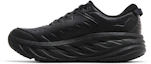 Shop HOKA ONE ONE Bondi SR 戶外 低幫 跑步鞋 男款 黑