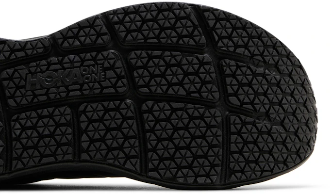 HOKA ONE ONE Bondi SR 戶外 低幫 跑步鞋 男款 黑 Details for HOKA ONE ONE Bondi SR 戶外 低幫 跑步鞋 男款 黑