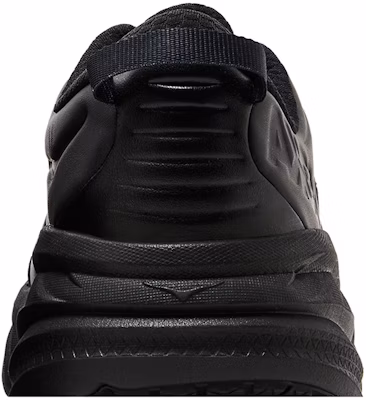 HOKA Bondi SR 'Hitam Keseluruhan' 1110520-BBLC Sizing HOKA Bondi SR 'Hitam Keseluruhan' 1110520-BBLC