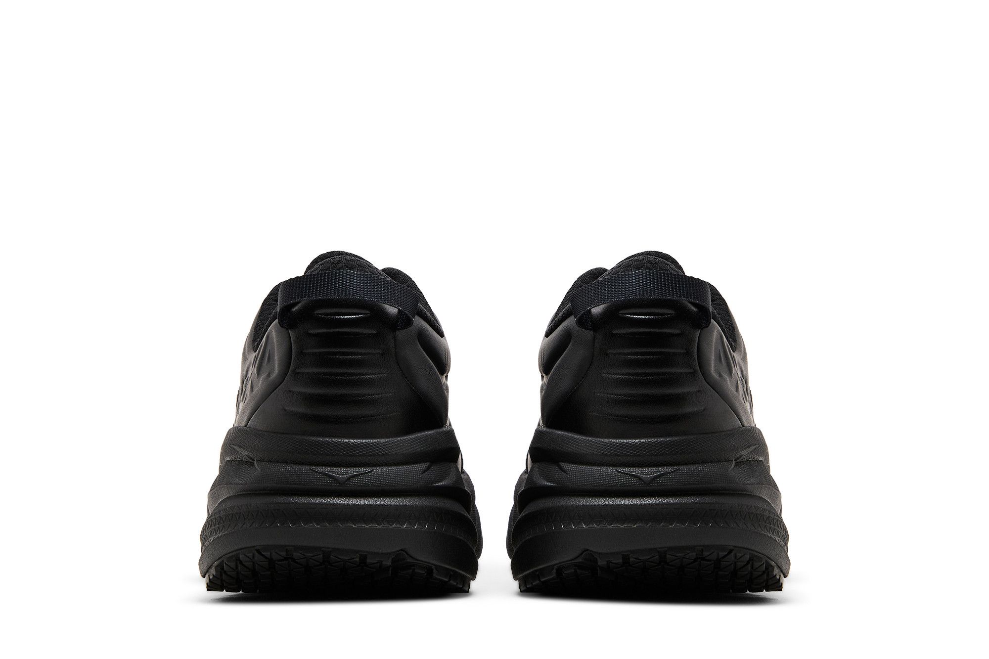 Sizing HOKA ONE ONE Bondi SR 戶外 低幫 跑步鞋 男款 黑