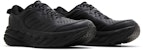 HOKA Bondi SR 'Hitam Keseluruhan' 1110520-BBLC