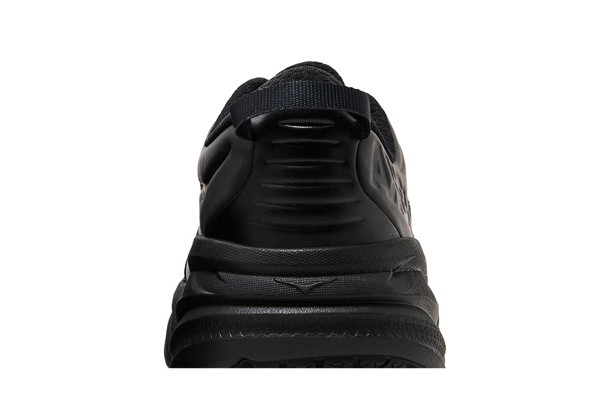 Cheap HOKA ONE ONE Bondi SR 戶外 低幫 跑步鞋 男款 黑