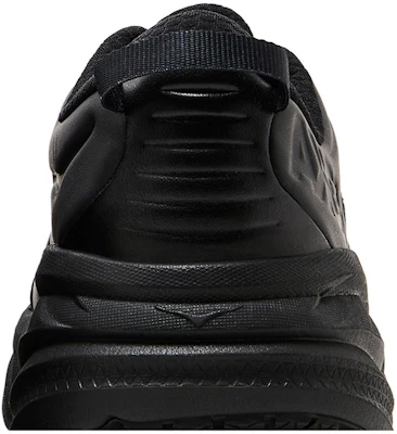 HOKA ONE ONE Bondi SR 戶外 低幫 跑步鞋 男款 黑 Cheap HOKA ONE ONE Bondi SR 戶外 低幫 跑步鞋 男款 黑