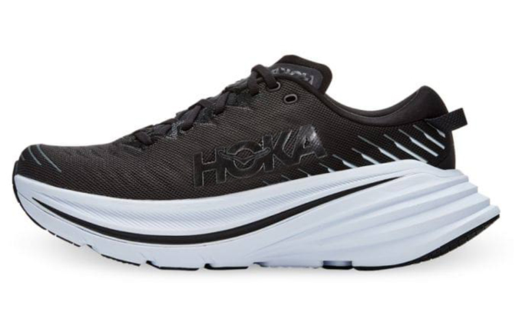 HOKA Bondi X 'Black White' 1113512-BWHT