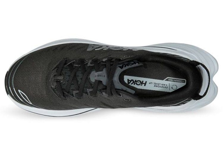 Lookbook 호카 본디 X '블랙 화이트' 1113512-BWHT