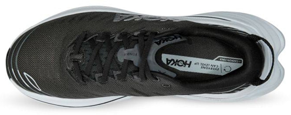 HOKA Bondi X 'Black White' 1113512-BWHT Lookbook HOKA Bondi X 'Black White' 1113512-BWHT