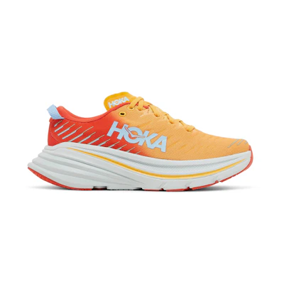 HOKA Bondi X 'Fiesta Amber Yellow'
