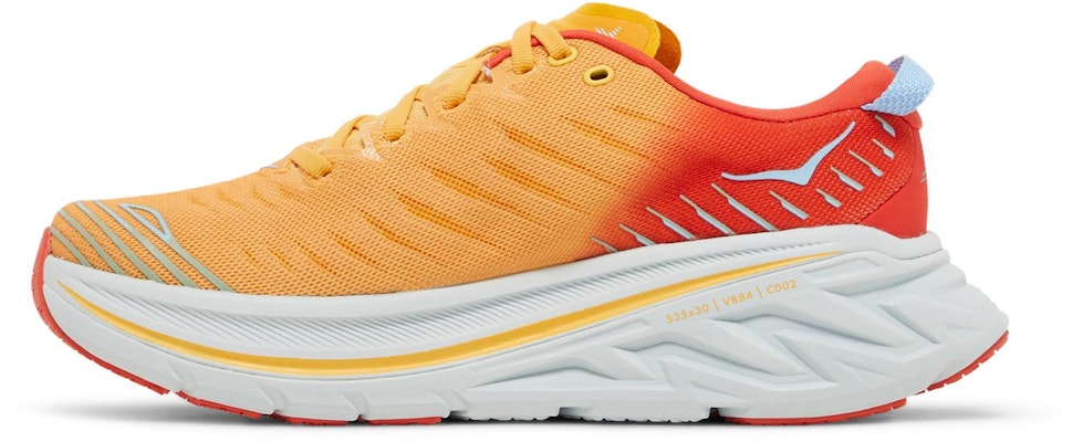 HOKA Bondi X 'Fiesta Amber Yellow' 1113512-FAYW Lookbook HOKA Bondi X 'Fiesta Amber Yellow' 1113512-FAYW