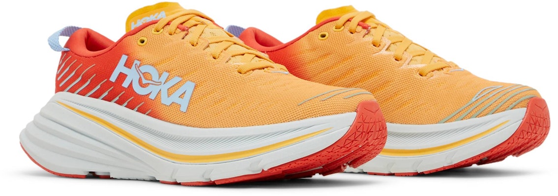 HOKA Bondi X 'Fiesta Amber Yellow' 1113512-FAYW Cheap HOKA Bondi X 'Fiesta Amber Yellow' 1113512-FAYW