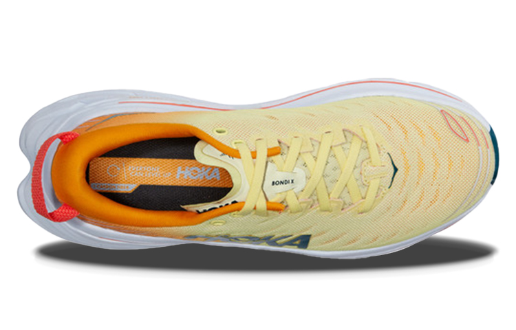 Lookbook HOKA Bondi X 'Pera Amarilla' 1113512-YPRY