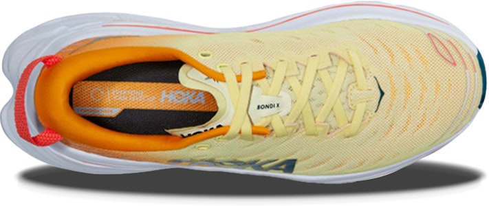 HOKA Bondi X 'Pir Hijau Kuning' 1113512-YPRY Lookbook HOKA Bondi X 'Pir Hijau Kuning' 1113512-YPRY
