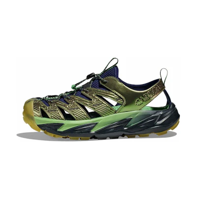 HOKA Brain Dead Hopara Sandal 'Pea Pod Green'