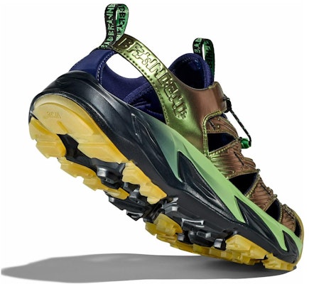 HOKA ブレインデッド ホパラ "ピーポッドグリーン" サンダル 1140690-PEGG Order HOKA ブレインデッド ホパラ "ピーポッドグリーン" サンダル 1140690-PEGG