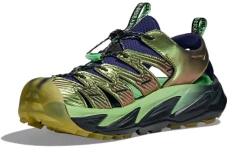 HOKA Brain Dead x Hopara Sandal 'Pea Pod Green' Hijau 1140690-PEGG Lookbook HOKA Brain Dead x Hopara Sandal 'Pea Pod Green' Hijau 1140690-PEGG