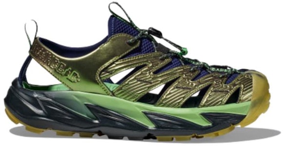 HOKA Brain Dead x Hopara Sandal 'Pea Pod Green' Hijau 1140690-PEGG Shop HOKA Brain Dead x Hopara Sandal 'Pea Pod Green' Hijau 1140690-PEGG