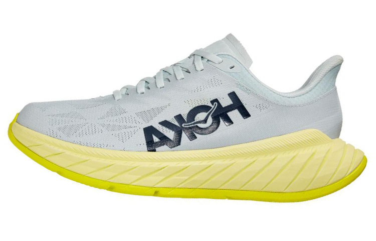 HOKA Carbon X 2 'Blue Flower Luminary Green' 1113526-BFLG