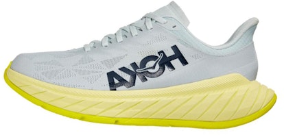 HOKA Carbon X 2 'Blue Flower Luminary Green' 1113526-BFLG HOKA Carbon X 2 'Blue Flower Luminary Green' 1113526-BFLG