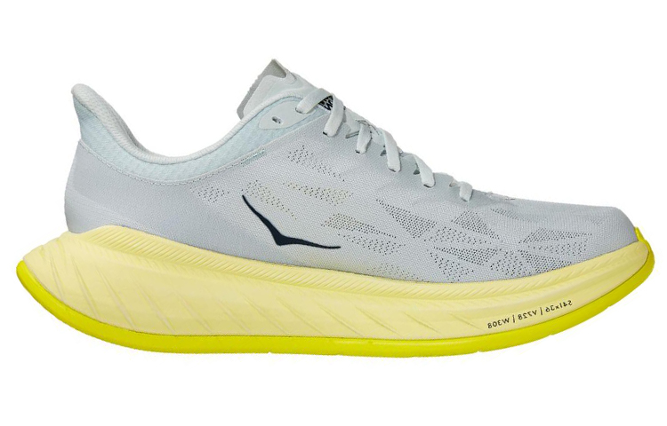 Order HOKA Carbon X 2 '蓝花发光绿' 1113526-BFLG
