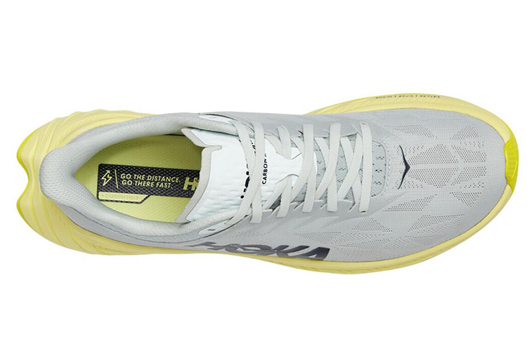 Lookbook HOKA Carbon X 2 '蓝花发光绿' 1113526-BFLG