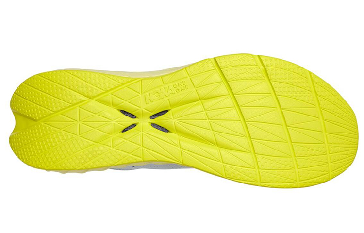 Shop HOKA Carbon X 2 '蓝花发光绿' 1113526-BFLG
