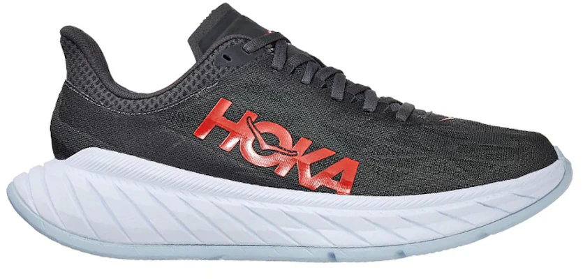 HOKA Carbon X 2 'Dark Shadow Fiesta' Gelap Bayangan Fiesta 1113526-DSFS Order HOKA Carbon X 2 'Dark Shadow Fiesta' Gelap Bayangan Fiesta 1113526-DSFS
