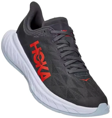 HOKA Carbon X 2 'Dark Shadow Fiesta' Gelap Bayangan Fiesta 1113526-DSFS Lookbook HOKA Carbon X 2 'Dark Shadow Fiesta' Gelap Bayangan Fiesta 1113526-DSFS
