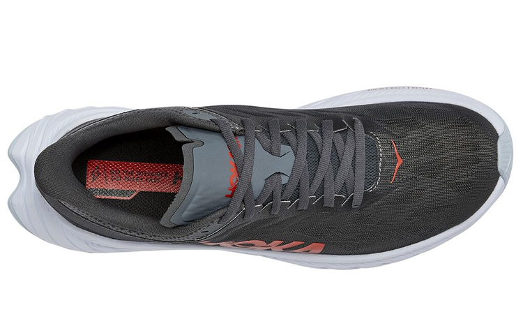 Shop HOKA Carbon X 2 'Dark Shadow Fiesta' Gelap Bayangan Fiesta 1113526-DSFS