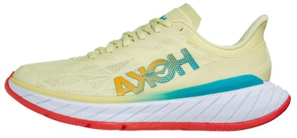 HOKA Carbon X 2 'Luminary Green Hot Coral' 1113526-LGHC HOKA Carbon X 2 'Luminary Green Hot Coral' 1113526-LGHC