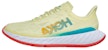 HOKA Carbon X 2 'Luminary Green Hot Coral' Lelaki/Wanita 1113526-LGHC