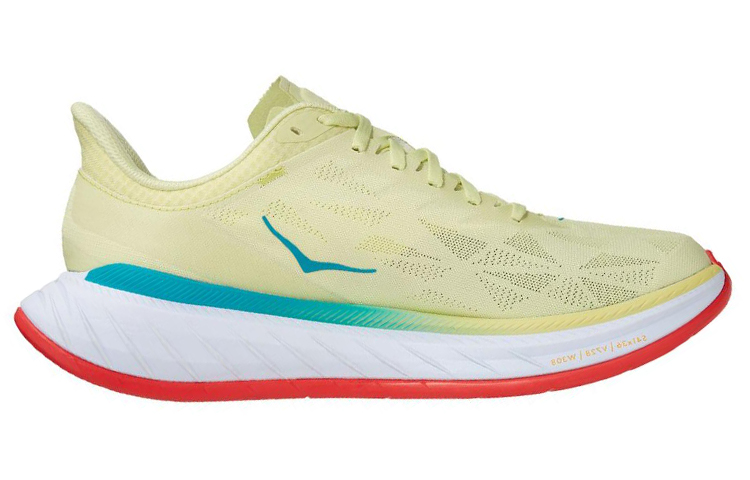 Order HOKA Carbon X 2 'Verde Luminoso Coral Caliente' 1113526-LGHC
