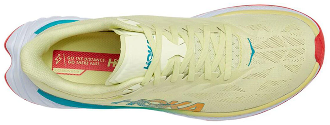 HOKA Carbon X 2 'Verde Luminoso Coral Caliente' 1113526-LGHC Lookbook HOKA Carbon X 2 'Verde Luminoso Coral Caliente' 1113526-LGHC