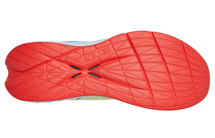Shop HOKA Carbon X 2 'Verde Luminoso Coral Caliente' 1113526-LGHC
