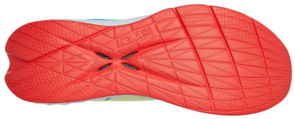 HOKA Carbon X 2 'Verde Luminoso Coral Caliente' 1113526-LGHC Shop HOKA Carbon X 2 'Verde Luminoso Coral Caliente' 1113526-LGHC