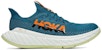 HOKA Carbon X 3 'Biru Coral Hitam' 1123192-BCBLC