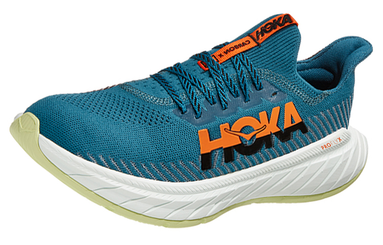 Lookbook HOKA Carbon X 3 'Blue Coral Black' 1123192-BCBLC