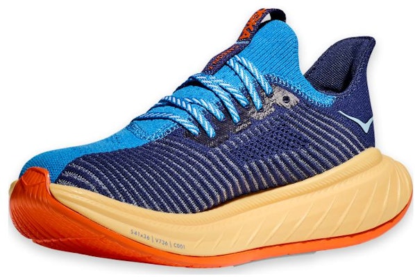 HOKA Carbon X 3 '滨海蓝天'跑鞋 1123192-CSBB Lookbook HOKA Carbon X 3 '滨海蓝天'跑鞋 1123192-CSBB