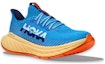 Shop HOKA Carbon X 3 'Coastal Sky' Lelaki Performa Tinggi Kasut Lari 1123192-CSBB