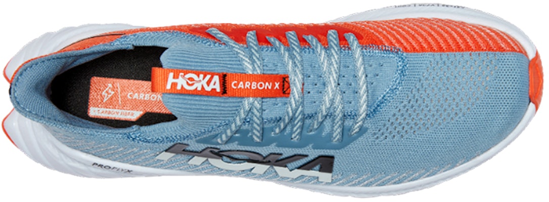 HOKA Carbon X 3 'Mountain Spring Puffin's Bill' 1123192-MSPBL Lookbook HOKA Carbon X 3 'Mountain Spring Puffin's Bill' 1123192-MSPBL