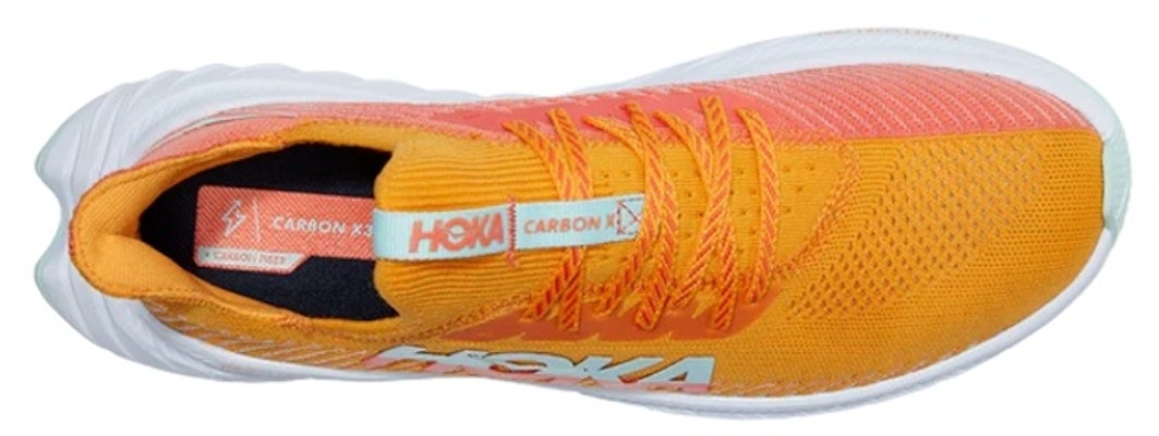 HOKA Carbon X 3 ‘耀眼黄白山茶花’ 1123192-RYCM Lookbook HOKA Carbon X 3 ‘耀眼黄白山茶花’ 1123192-RYCM