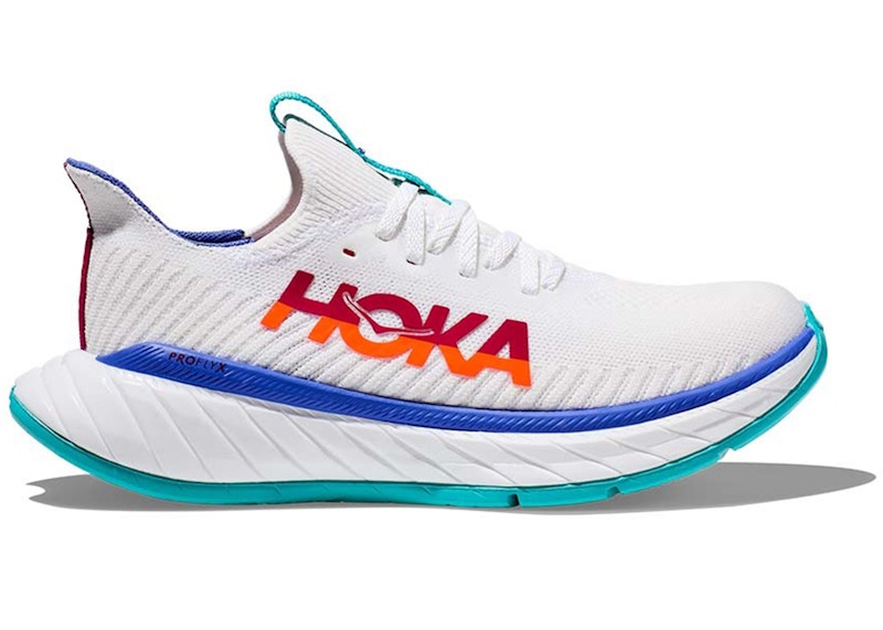 HOKA Carbon X 3 'White Flame' 1123192-WFM