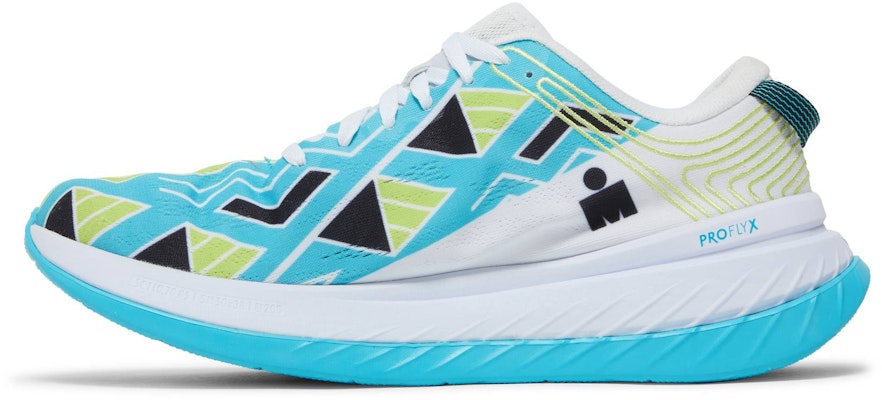 HOKA Carbon X '铁人三项' 1120993-SBWHT Lookbook HOKA Carbon X '铁人三项' 1120993-SBWHT